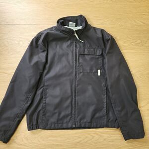 Nike Jacket Womens Small Zippered Cuffs Windbreaker Biker Coat Y2K Softshell